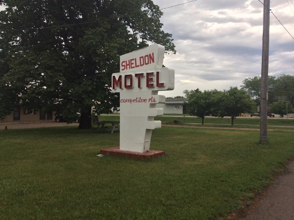 Sheldon Motel Экстерьер фото
